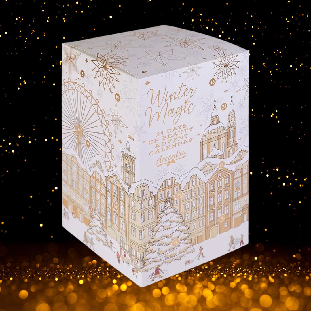 ACCENTRA | WINTER MAGIC - Calendario dell’Avvento 24 Days of Beauty