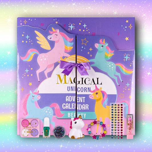 ACCENTRA | MAGICAL UNICORN - Calendario dell'Avvento Beauty Unicorno 24 Sorprese