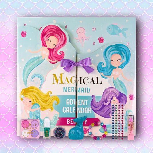ACCENTRA | MAGICAL MERMAID - Calendario dell'Avvento Beauty Sirenetta 24 Sorprese