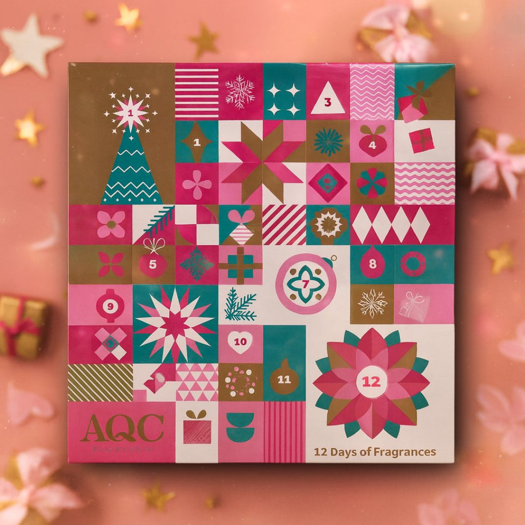 AQC FRAGRANCES | 12 Days of Fragrances – Calendario dell’Avvento Profumi Donna