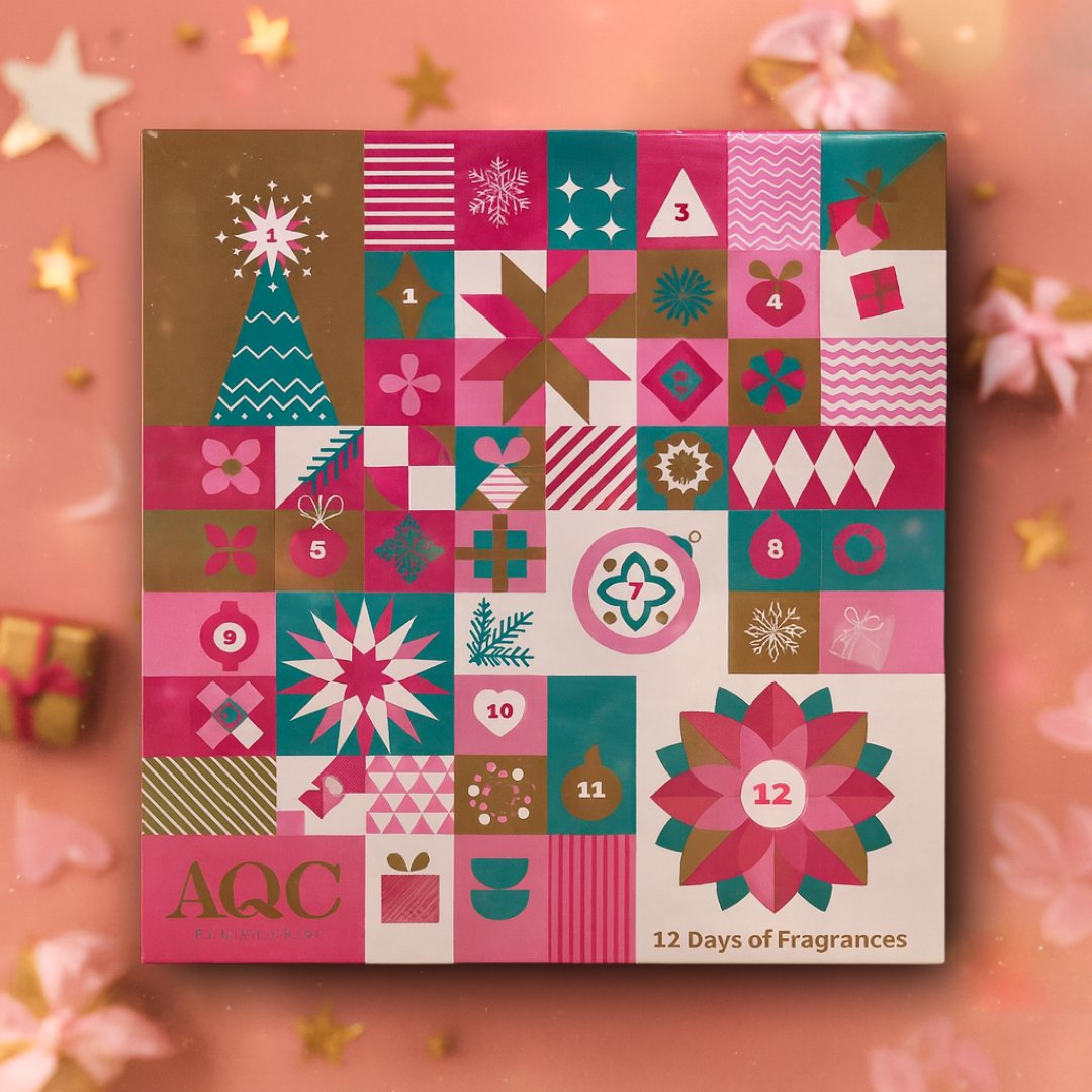 AQC FRAGRANCES | 12 Days of Fragrances – Calendario dell’Avvento Profumi Donna