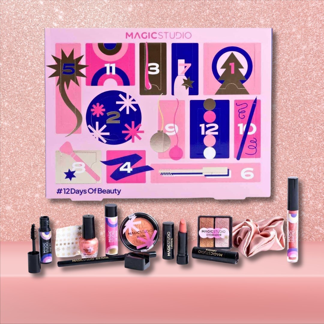 MAGIC STUDIO 12 Days of Beauty - Calendario dell’Avvento Make Up 12 Giorni
