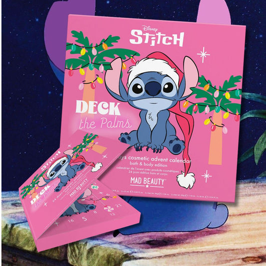 MAD BEAUTY | DISNEY STITCH – Calendario dell’Avvento 24 Caselle, Vegan Friendly
