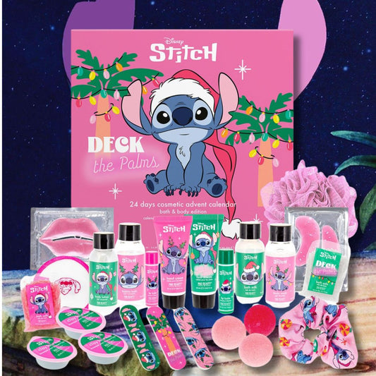 MAD BEAUTY | DISNEY STITCH – Calendario dell’Avvento 24 Caselle, Vegan Friendly