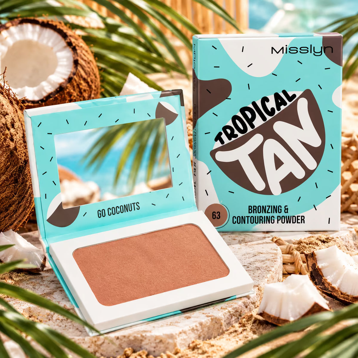 MISSLYN TROPICAL TAN BRONZING & CONTOURING POWDER 6g