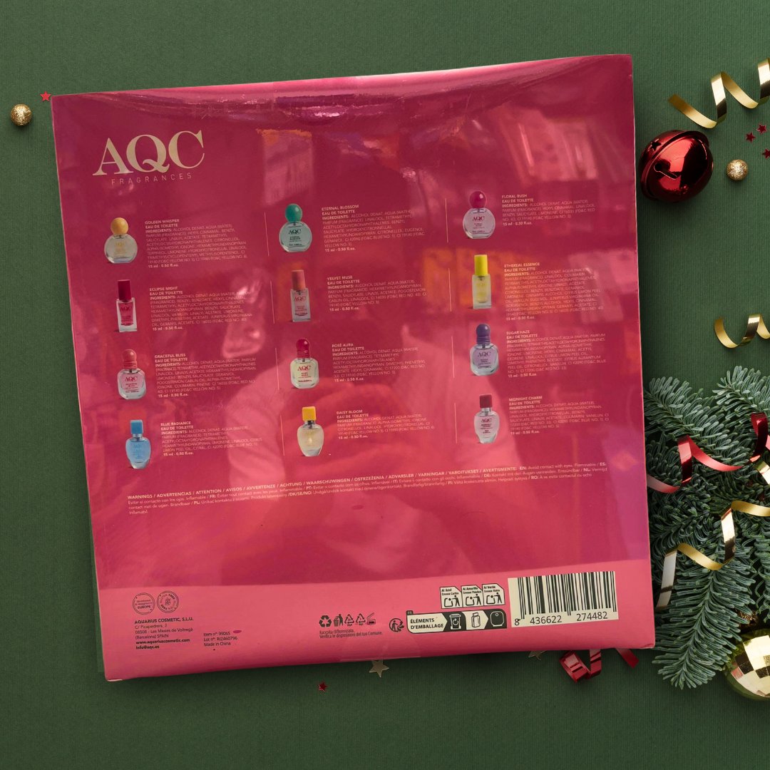 AQC FRAGRANCES | 12 Days of Fragrances – Calendario dell’Avvento Profumi Donna