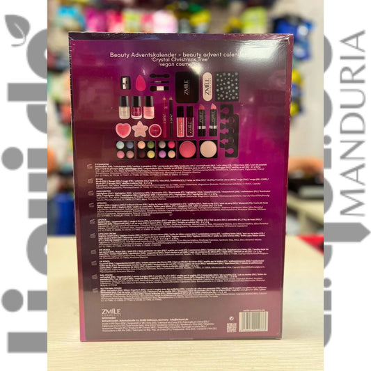 ZMILE COSMETICS VEGAN | Crystal Christmas Tree - Calendario dell’Avvento Make Up 24 Giorni