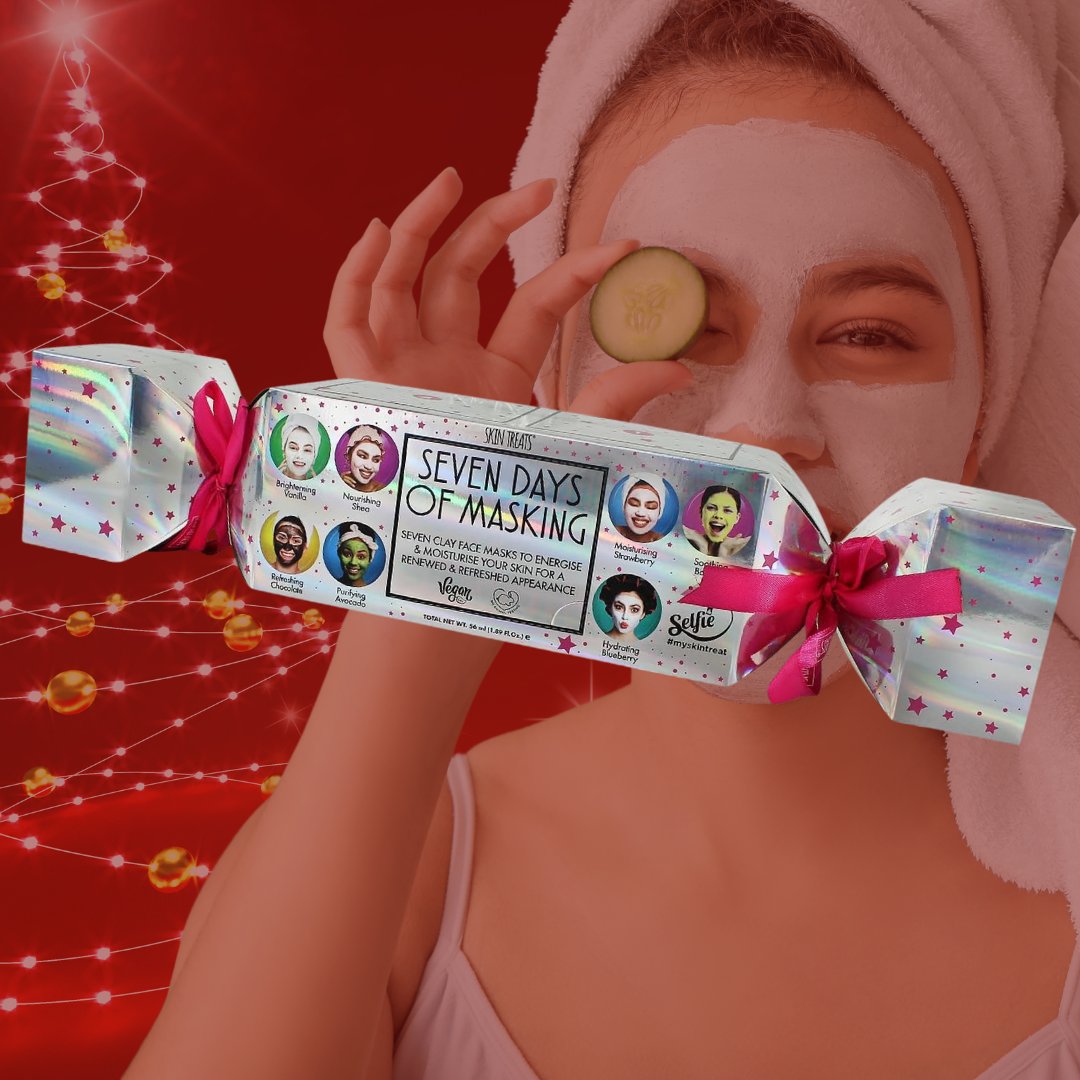 SKIN TREATS | Seven Days of Masking – Calendario dell’Avvento con 7 Maschere Viso