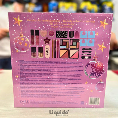 ZMILE COSMETICS VEGAN | 3D Christmas Balls - Calendario dell’Avvento Make Up 24 Giorni