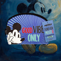 DISNEY MICKEY MOUSE - Beauty Case “Good Vibes Only”
