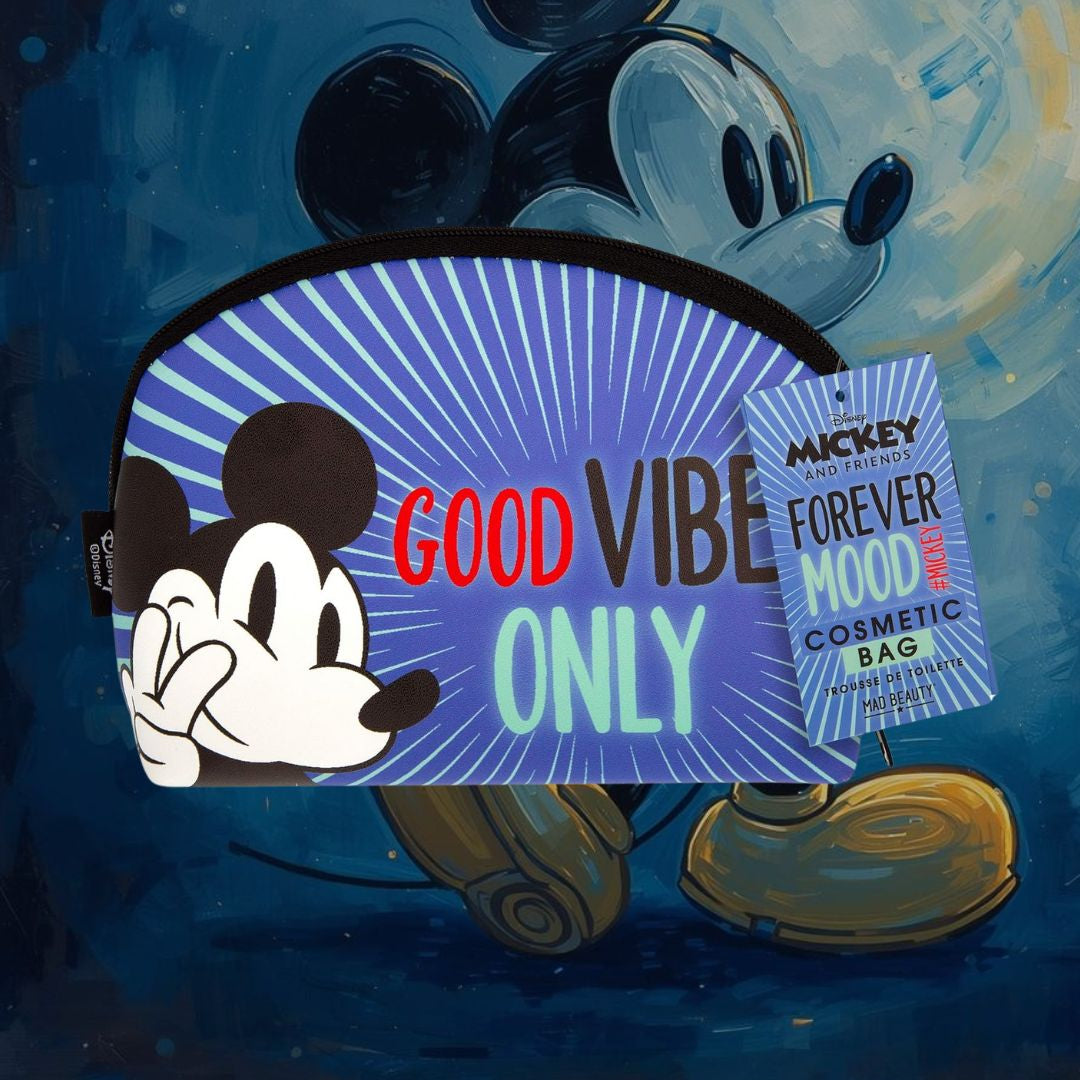 DISNEY MICKEY MOUSE - Beauty Case “Good Vibes Only”