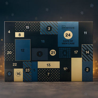IDC INSTITUTE | 24 Days of Men Care – Calendario dell’Avvento Uomo 24 Caselle