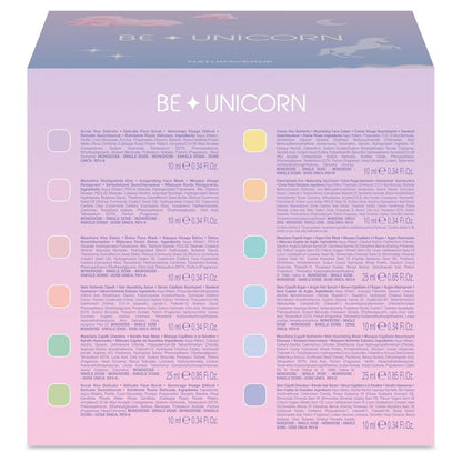 NATURAVERDE | Be a Unicorn – Calendario dell’Avvento 12 Giorni con Maschere Viso e Capelli