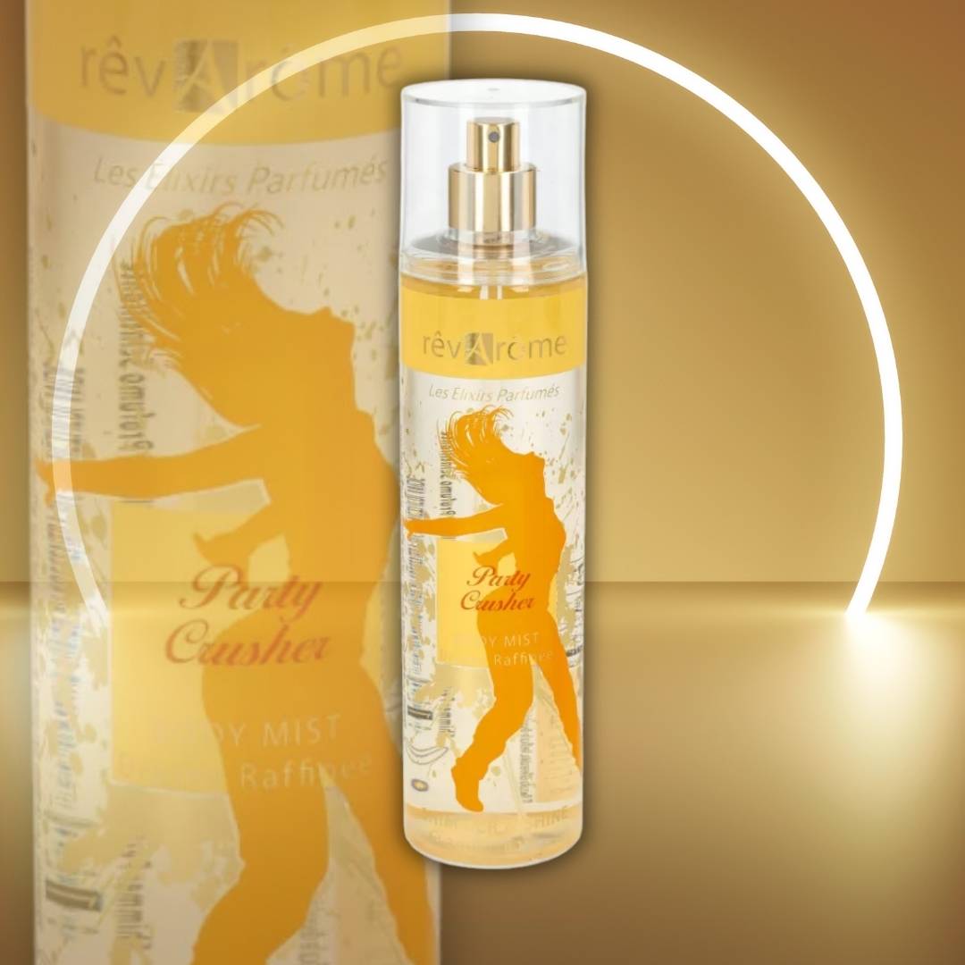 SHIMMERING BODY MIST | Acqua Profumata Glow Illuminante - Party Crusher