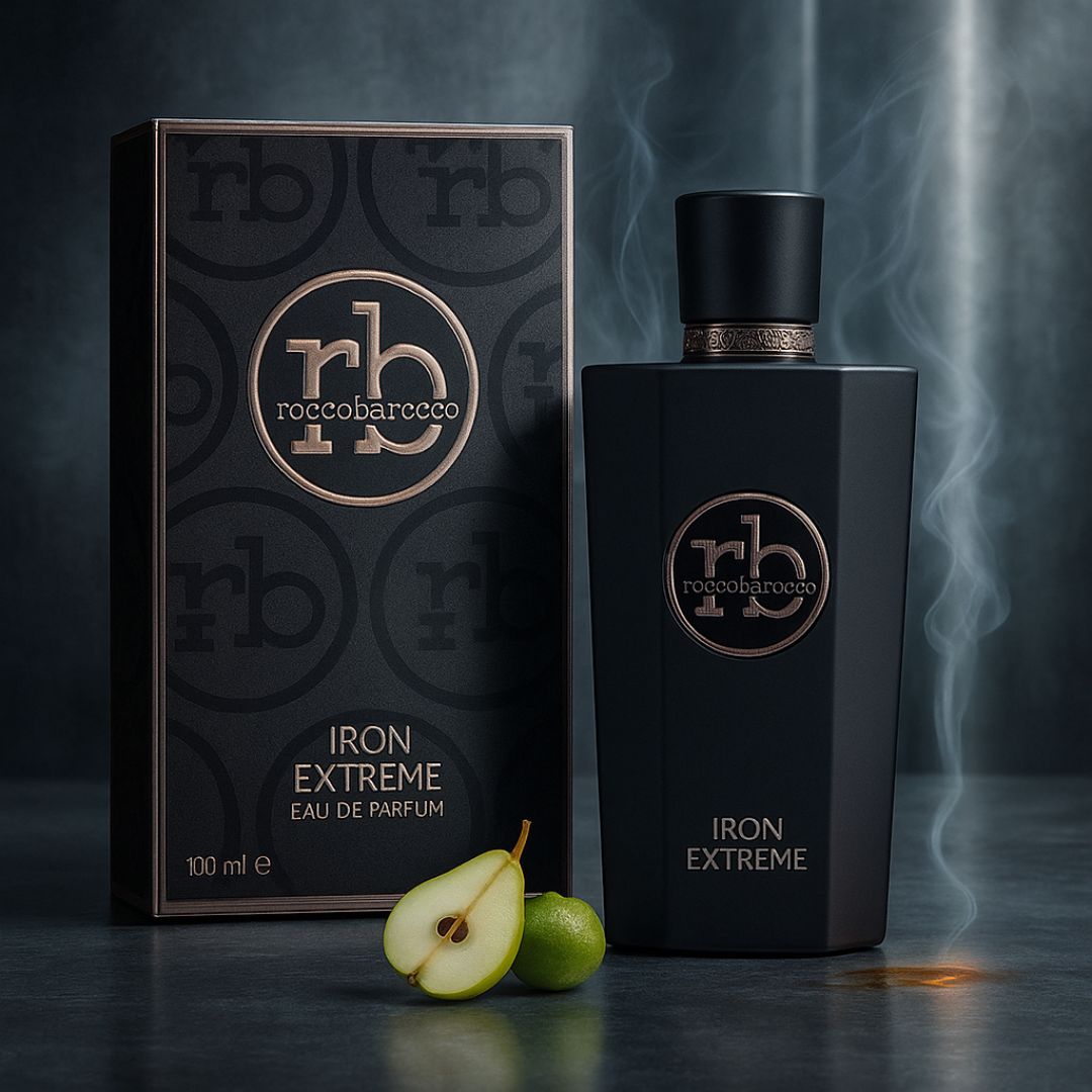 ROCCOBAROCCO IRON EXTREME - Eau de Parfum Unisex 100ml
