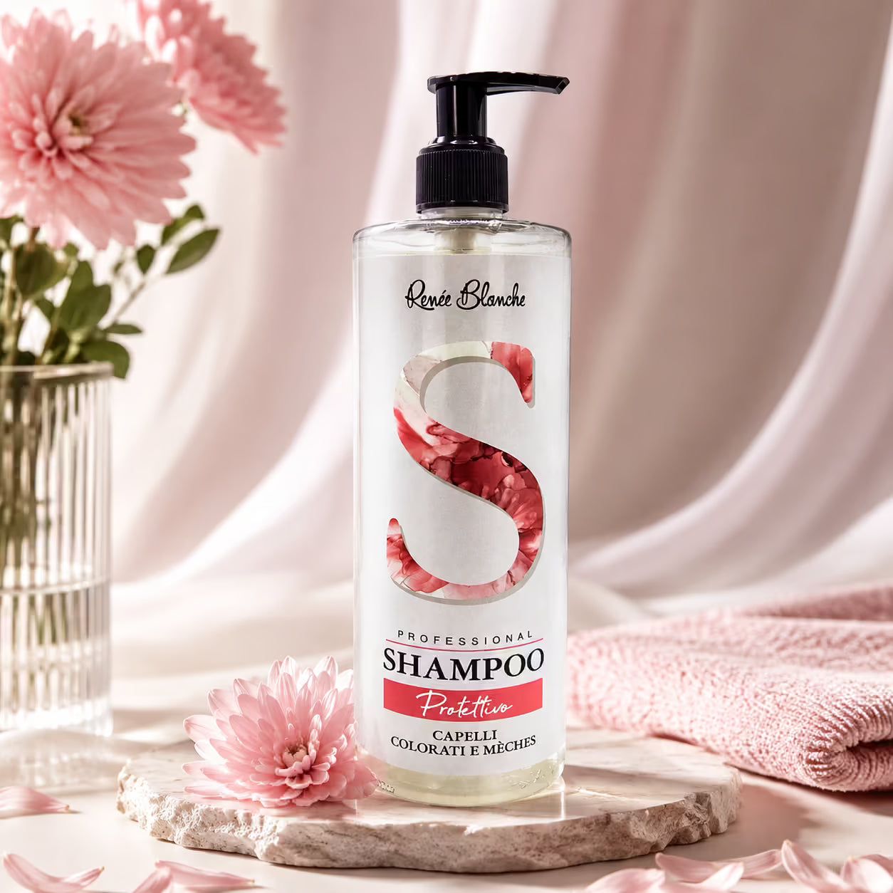 RENEE' BLANCHE SHAMPOO PROFESSIONAL PROTETTIVO - Capelli Colorati & Mèches 500ml