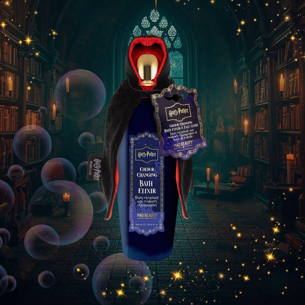 HARRY POTTER - Bagnoschiuma Cambia Colore con Mantello 300ml - Liquidò