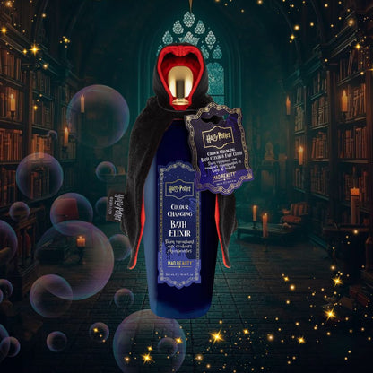 HARRY POTTER - Bagnoschiuma Cambia Colore con Mantello 300ml