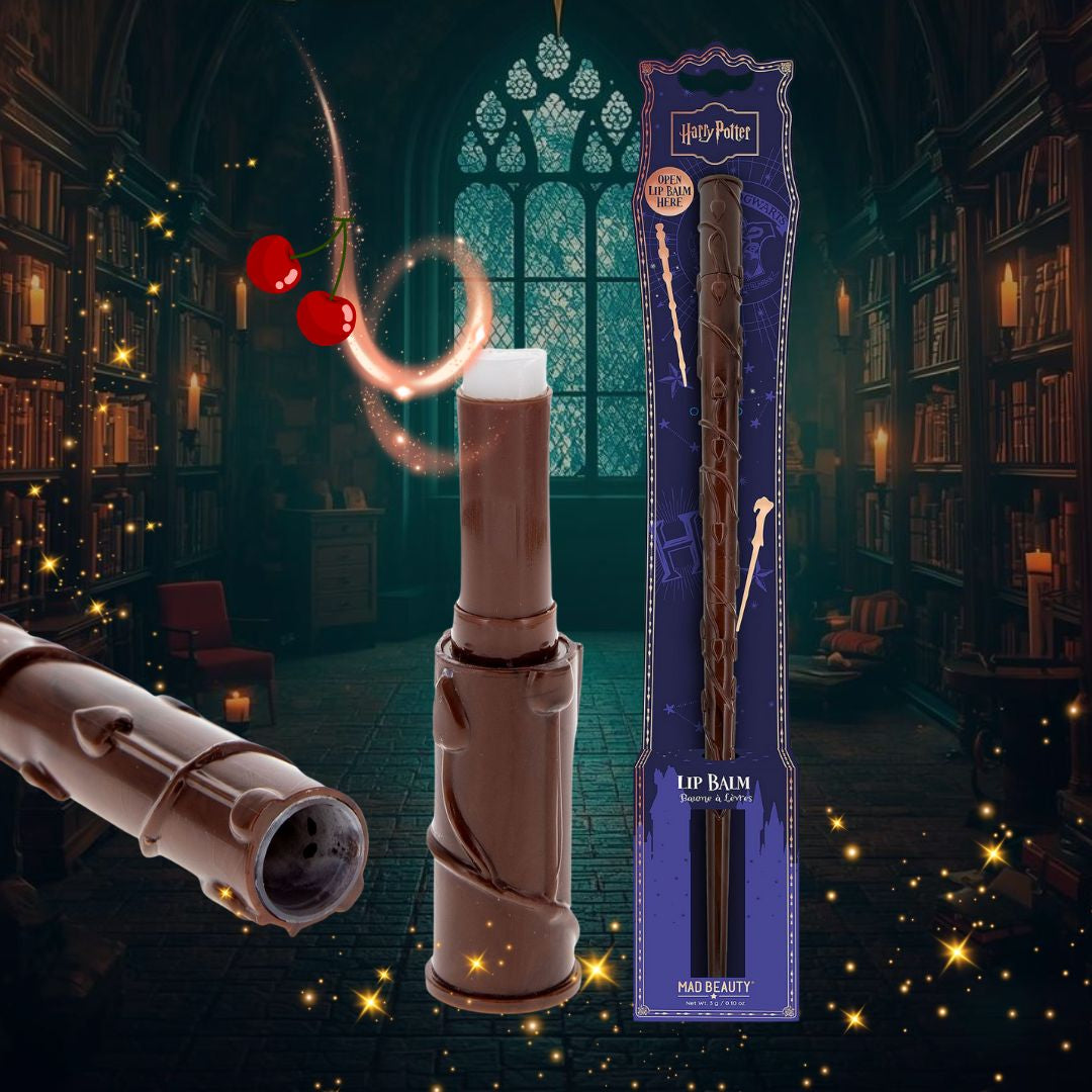 HARRY POTTER BACCHETTA MAGICA - Balsamo Labbra Emolliente & Protettivo alla Ciliegia