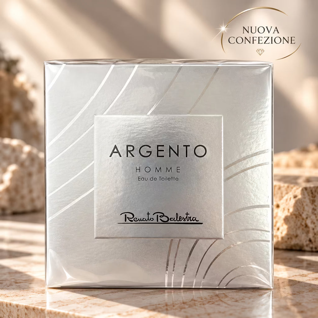 RENATO BALESTRA ARGENTO - Eau De Toilette Uomo 100ml