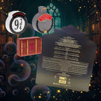 HARRY POTTER BINARIO9 3/4 - Set 3 Bombe da Bagno Effervescenti