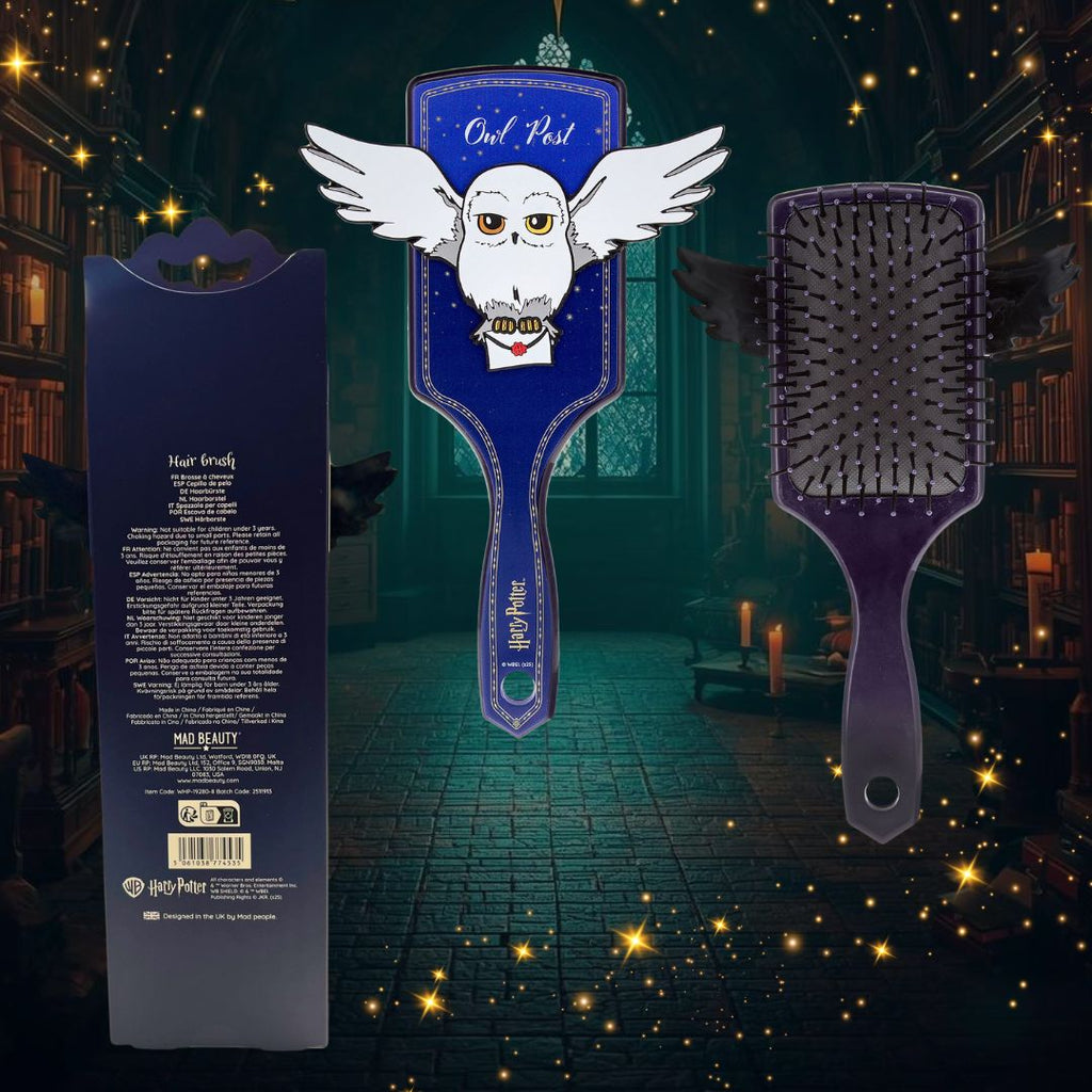 HARRY POTTER EDVIGE - Spazzola per Capelli