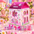 MARTINELIA FAIRY THINGS BEAUTY HOUSE SET - Cofanetto Trucco Bambina con Make-up e Accessori