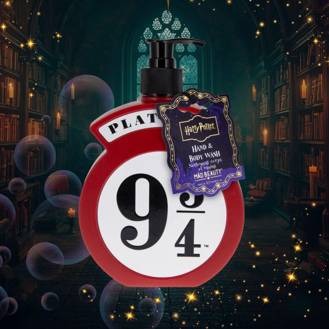HARRY POTTER BINARIO9 3/4 - Sapone Mani & Corpo 500ml