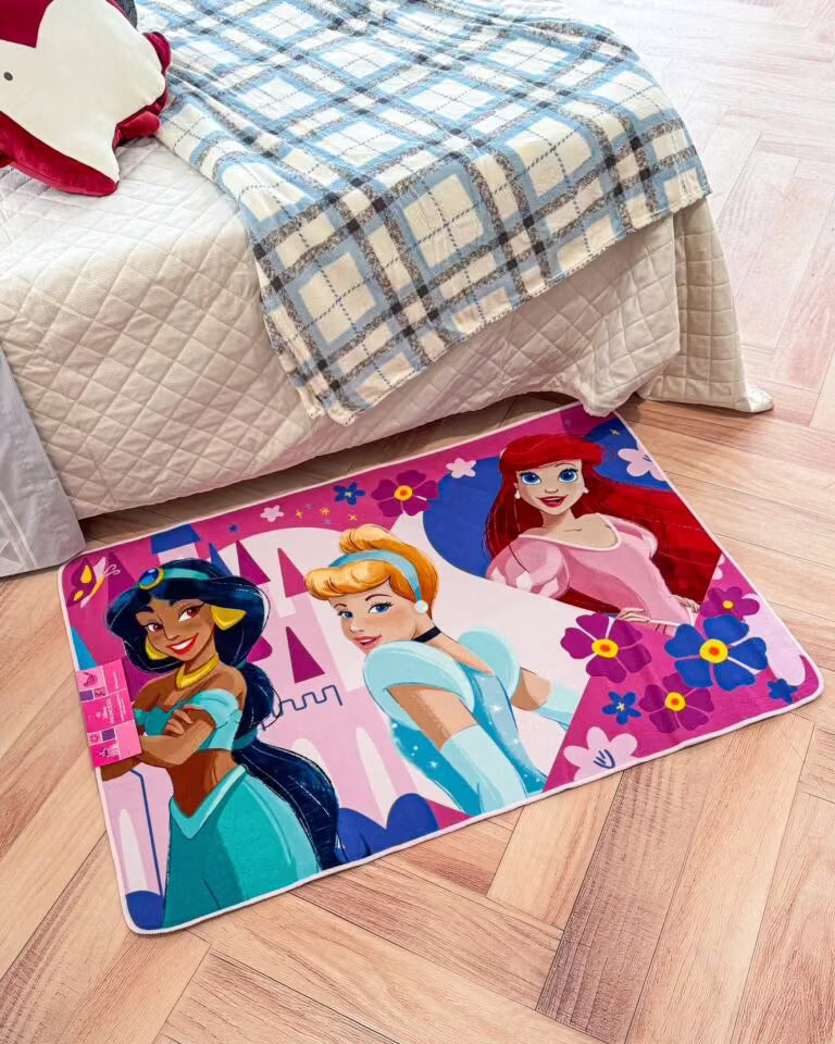 DISNEY HOME PRINCESS TAPPETO CAMERETTA 80X120cm