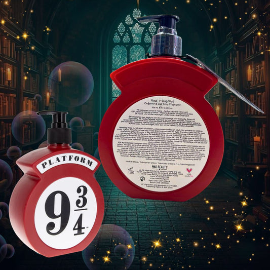 HARRY POTTER BINARIO9 3/4 - Sapone Mani & Corpo 500ml