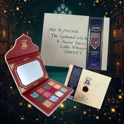 HARRY POTTER | Lettera di Hogwarts - Palette Ombretti (12 tonalità)