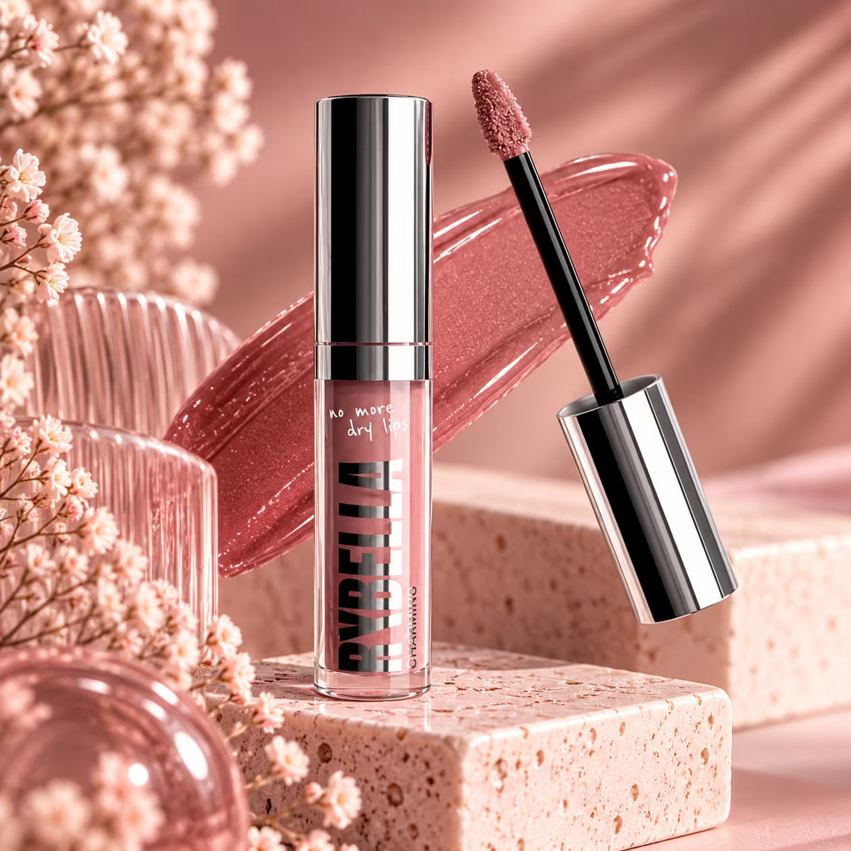 RYBELLA CHARMING LIQUID LIP COLOR - Rossetto Liquido Opaco a Lunga Tenuta 4,7 ml