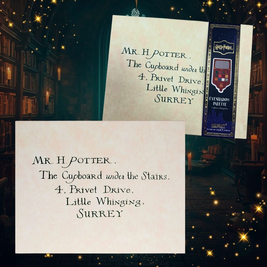HARRY POTTER | Lettera di Hogwarts - Palette Ombretti (12 tonalità)
