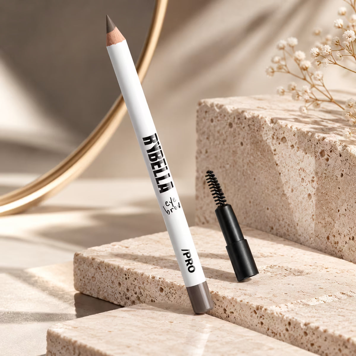 RYBELLA PRO EYEBROWS - Matita Sopracciglia con Pettinino 1,2g