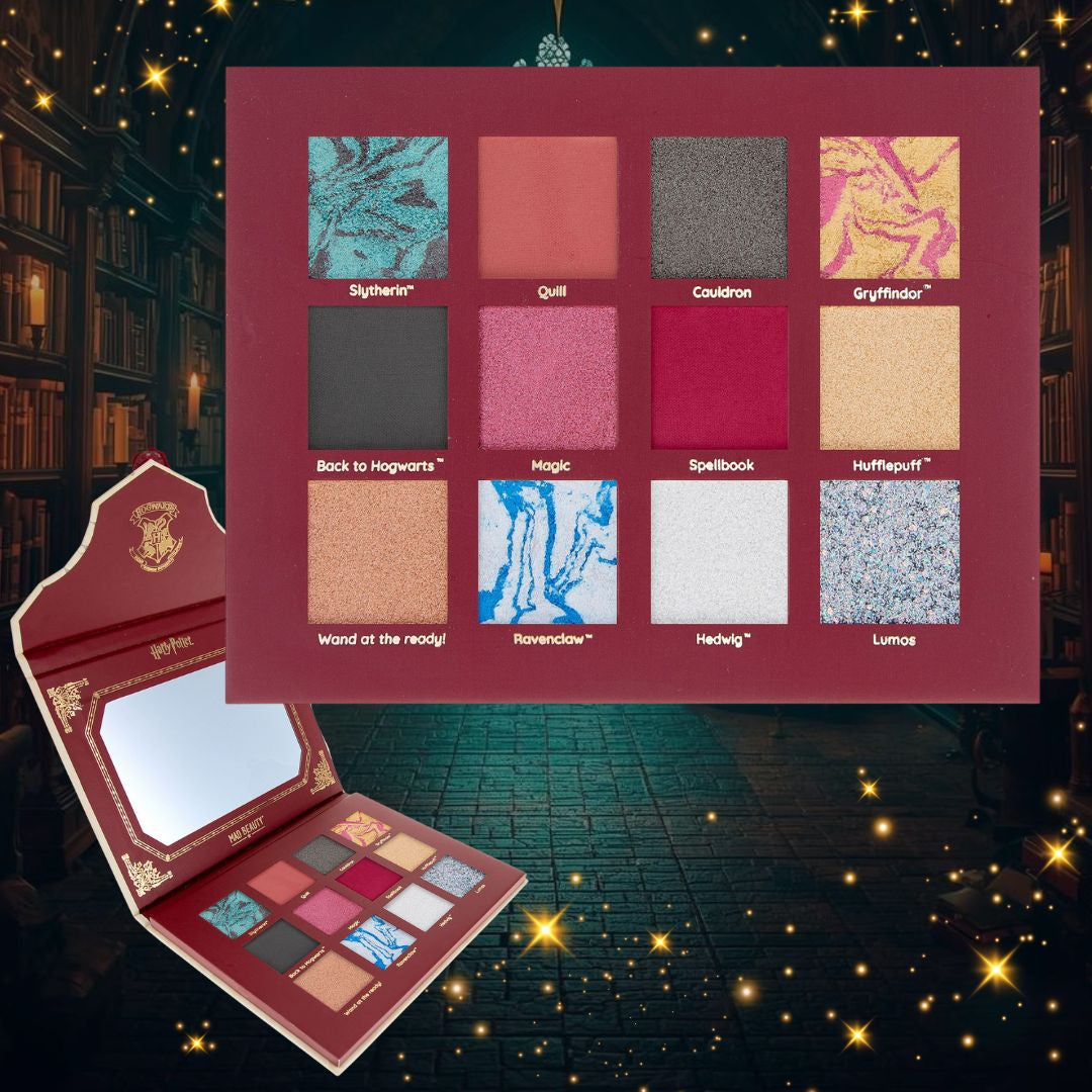 HARRY POTTER | Lettera di Hogwarts - Palette Ombretti (12 tonalità)