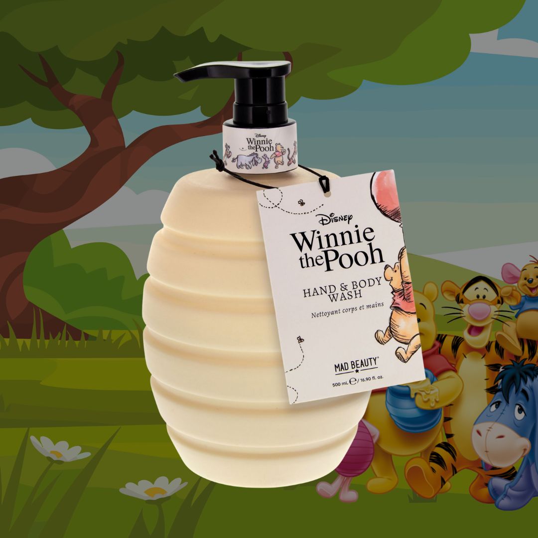DISNEY WINNIE THE POOH - Sapone Mani & Corpo al Miele e Fiori d'Arancio 500ml