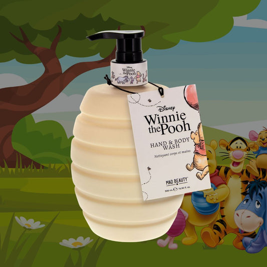 DISNEY WINNIE THE POOH - Sapone Mani & Corpo al Miele e Fiori d'Arancio 500ml