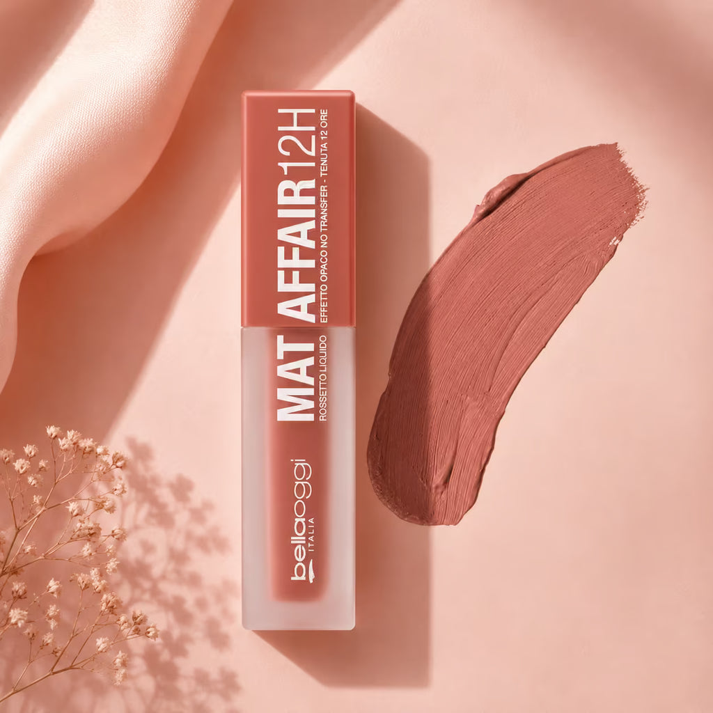BELLAOGGI MAT AFFAIR 12H - Rossetto Effetto Opaco No Transfer 4,4ml
