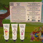 DISNEY WINNIE THE POOH X-MAS | Set 3 Creme Mani - Zucchero Filato, Bacche invernali e Miele