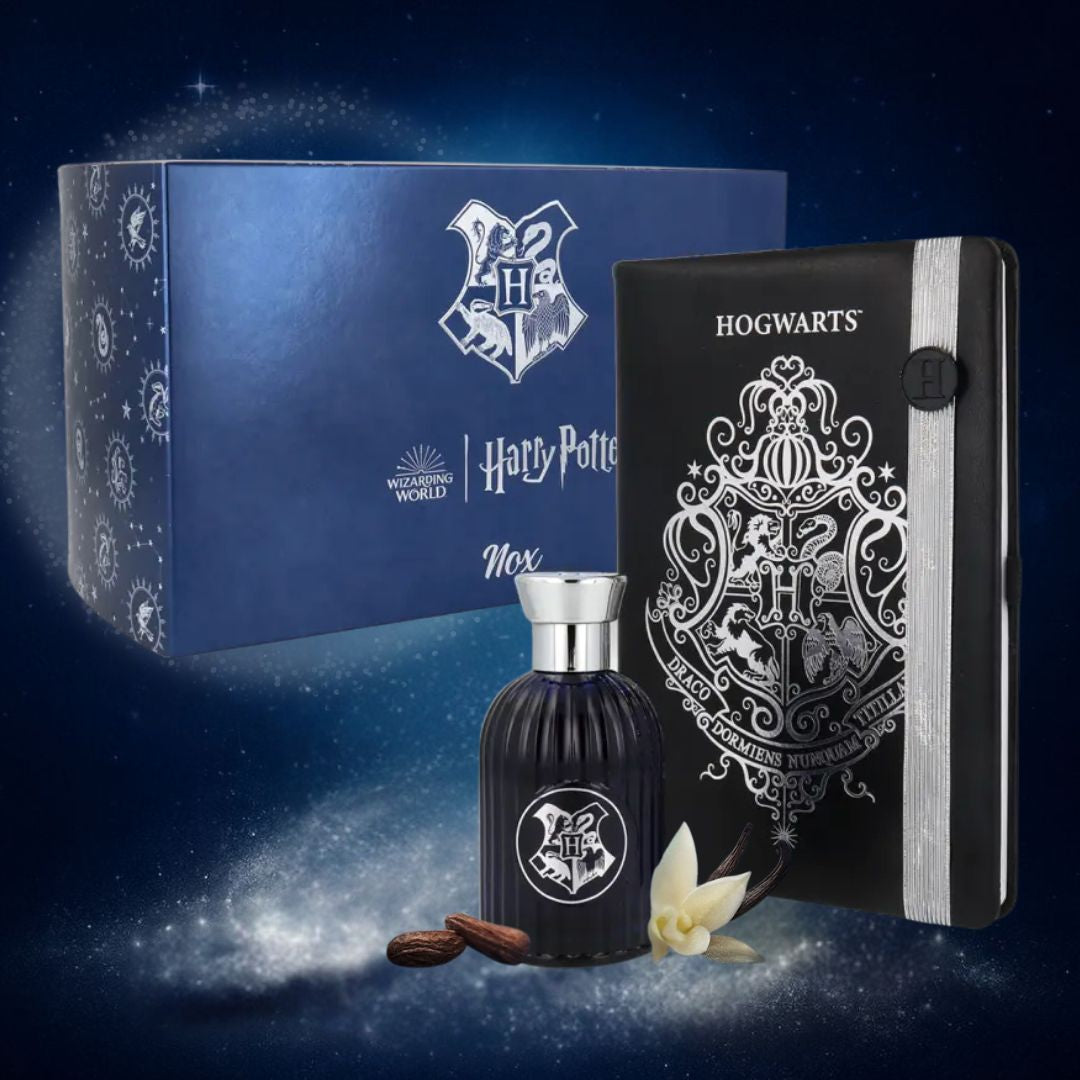 HARRY POTTER NOX Cofanetto – Eau de Toilette 100ml + Notebook Ufficiale Hogwarts