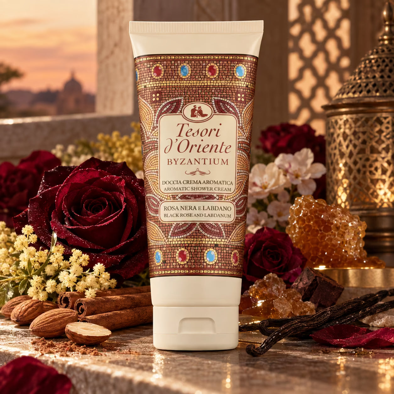 TESORI D'ORIENTE DOCCIA CREMA AROMATICA BYZANTIUM 250ml