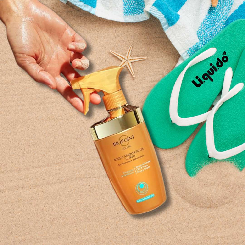 ACQUA ABBRONZANTE CORPO - Amplifica l'abbronzatura e dona freschezza e idratazione