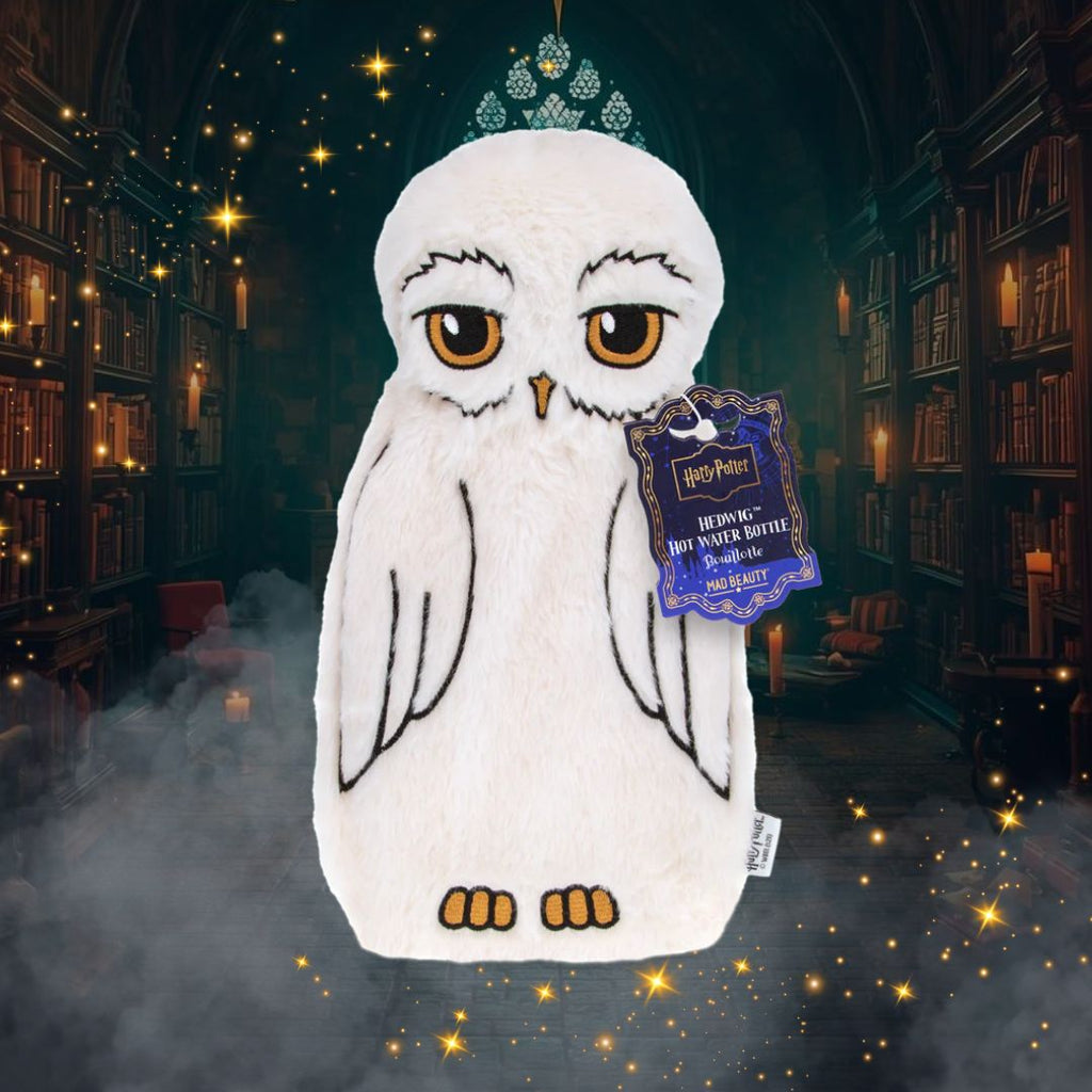 HARRY POTTER EDVIGE –  Borsa dell’Acqua Calda con Rivestimento in Peluche