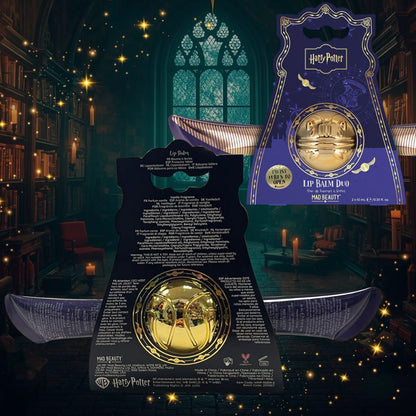 HARRY POTTER BOCCINO D'ORO – Balsamo Labbra Duo, Vaniglia & Ciliegia