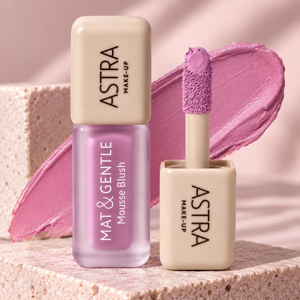 ASTRA MAT&GENTLE MOUSSE BLUSH - Blush Finish Mat Vellutato 3,5ml