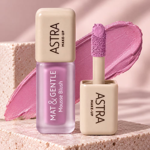 ASTRA MAT&GENTLE MOUSSE BLUSH - Blush Finish Mat Vellutato 3,5ml