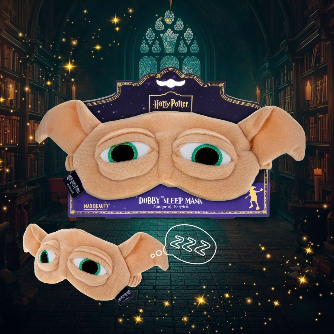 HARRY POTTER BOBBY – Morbida Mascherina da Notte