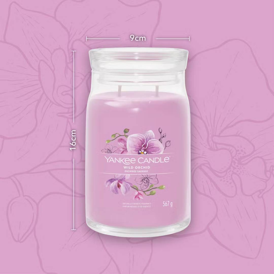 YANKEE CANDLE | Collezione Signature - WILD ORCHID