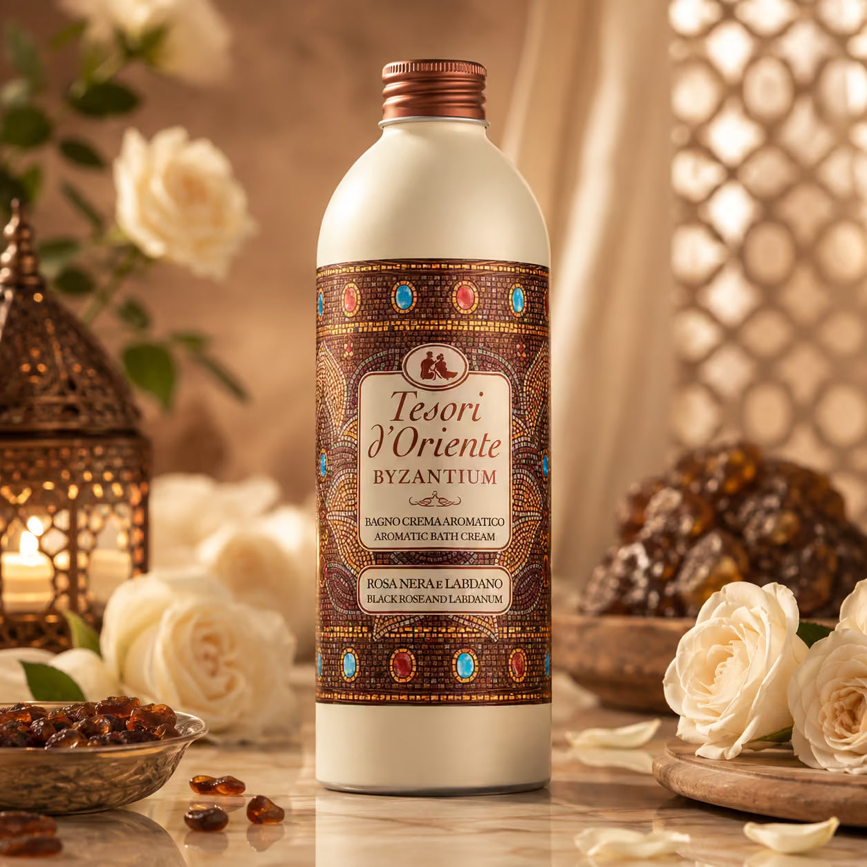 TESORI D'ORIENTE BAGNO CREMA AROMATICO BYZANTIUM 500ml