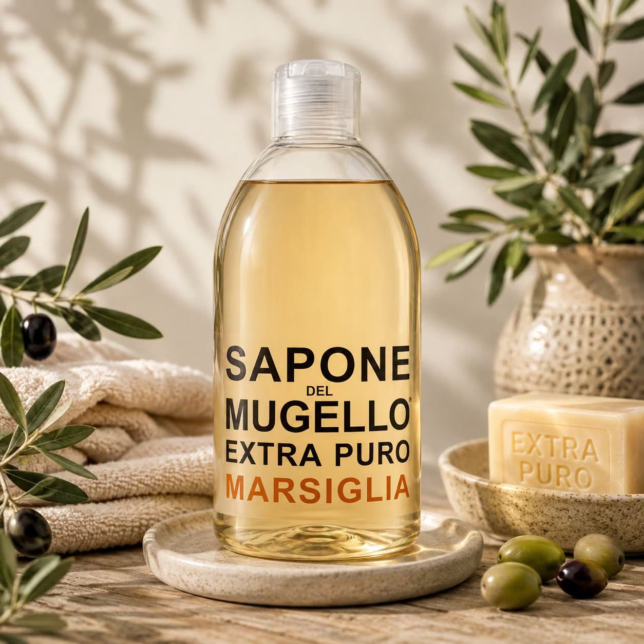 SAPONE DEL MUGELLO EXTRA PURO SAPONE LIQUIDO MARSIGLIA 500/1000ml